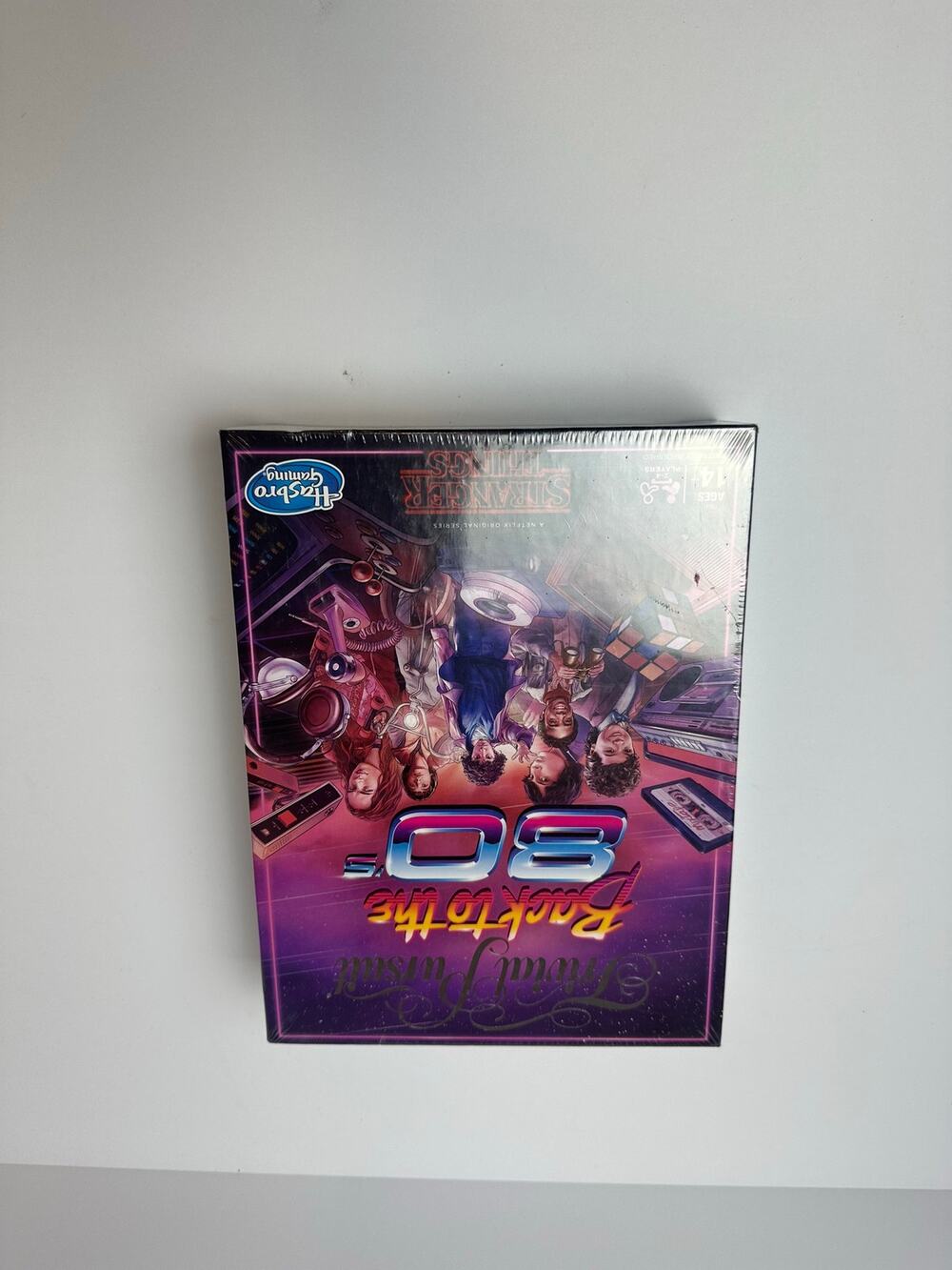 Trivial Pursuit: Stranger Things – Back to the 80s Edition — NEW SEALED